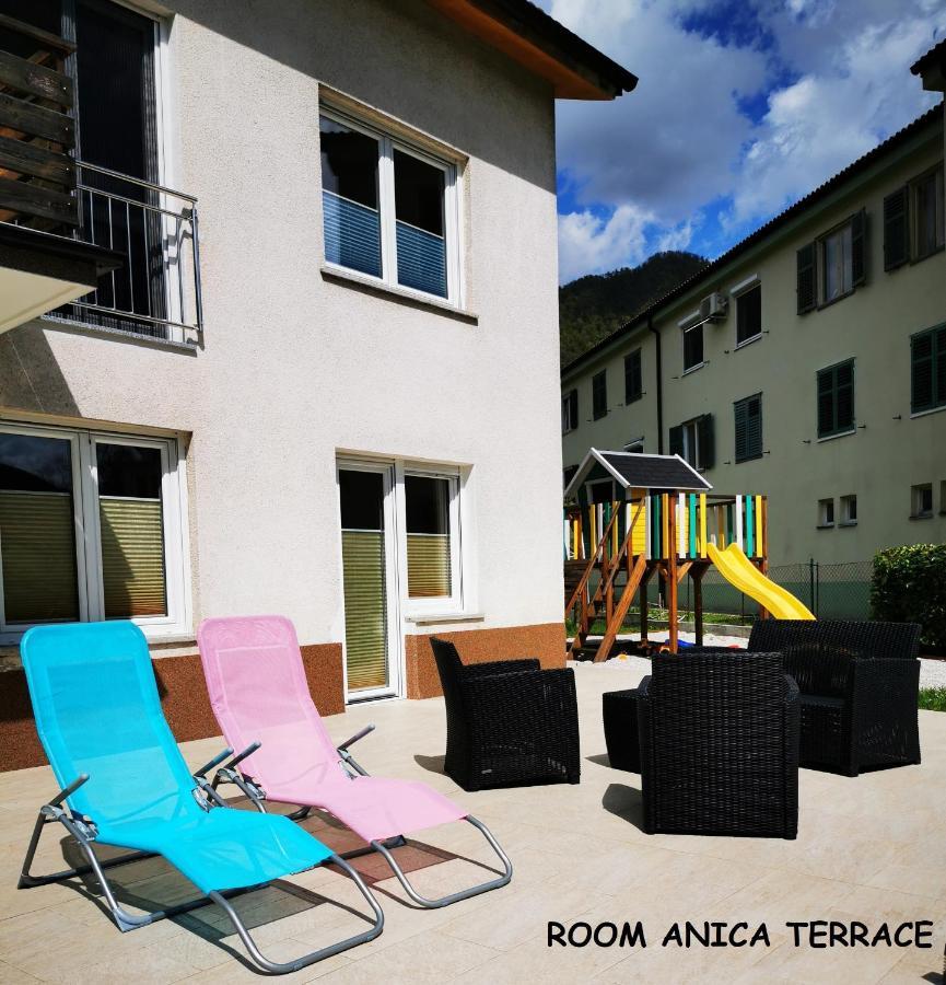 Apartment And Room Anica Tolmin Exterior foto